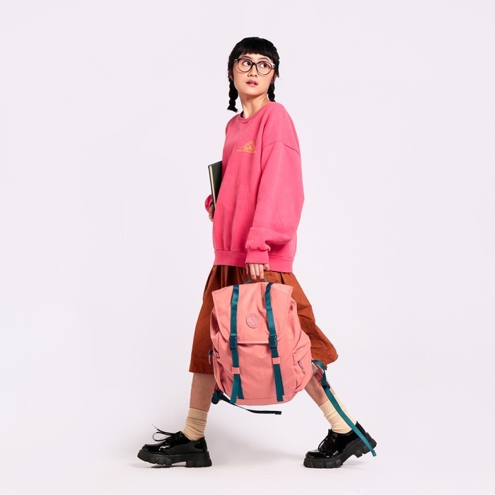 Tas Ransel Exsport Scholar Backpack L - Salem