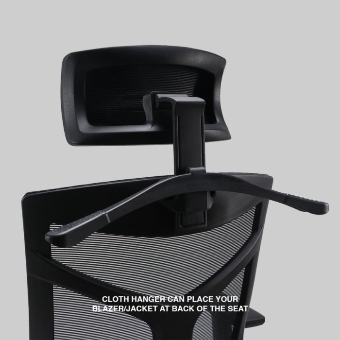 Rexus Ergonomic Office Chair Kursi Kantor Nc-1 / Nc1 Max