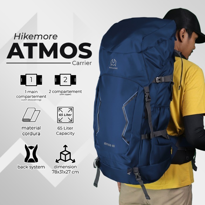 Tas Backpack Carrier Camping Hikemore Atmos Terbaru