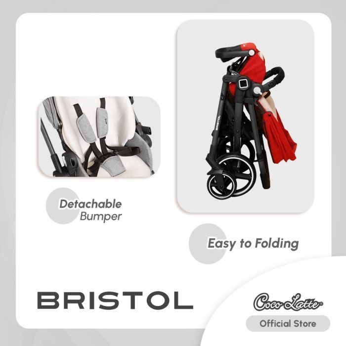 Cocolatte Stroller Cl 3222 Bristol
