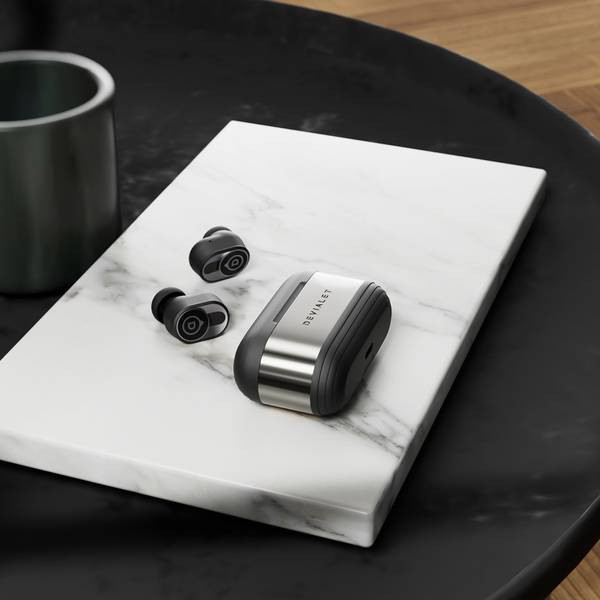 Devialet Gemini Ii True Wireless Earbuds - Matte Black