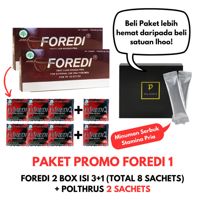 FOREDI GEL ORIGINAL PT. ABE GEL OLES HERBAL