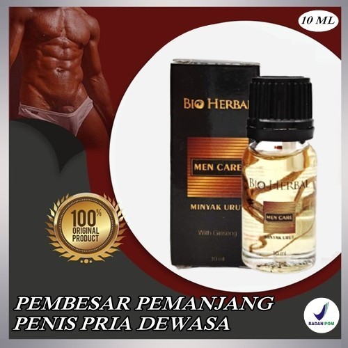 MINYAK OLES FOR MAN PRIA HERBAL KUAT TAHAN LAMA BESAR DAN PANJANG BPOM