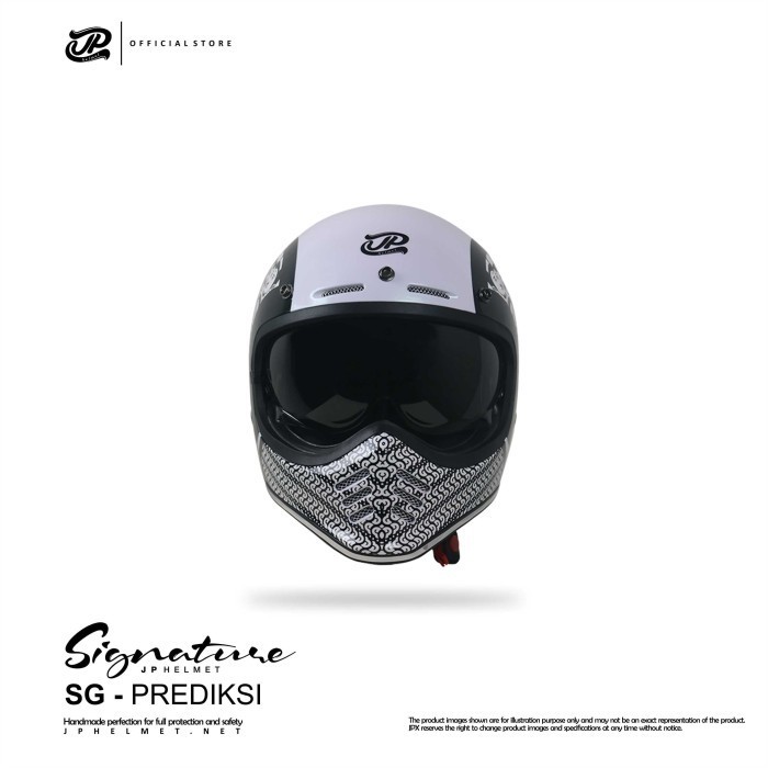 Helm Jp Retro Signature Prediksi