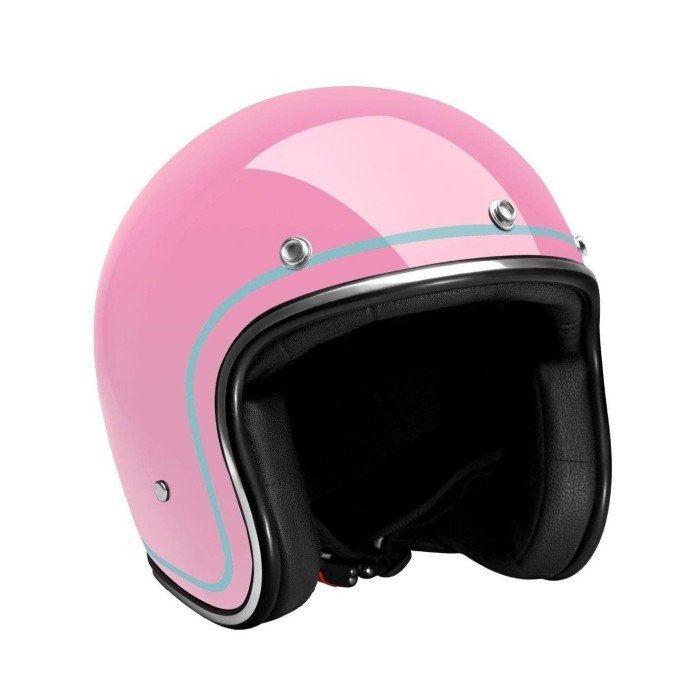 Zulu Helm Azura Pink Chrome