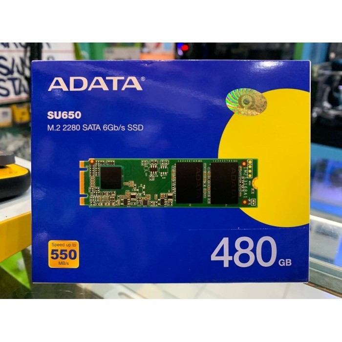 Adata SSD M2 M.2 2280 Ultimate SU650 480GB