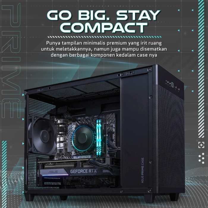 Asus Prime Pc I9-12900F Rtx 3060 16Gb Rakitan Gaming Pc