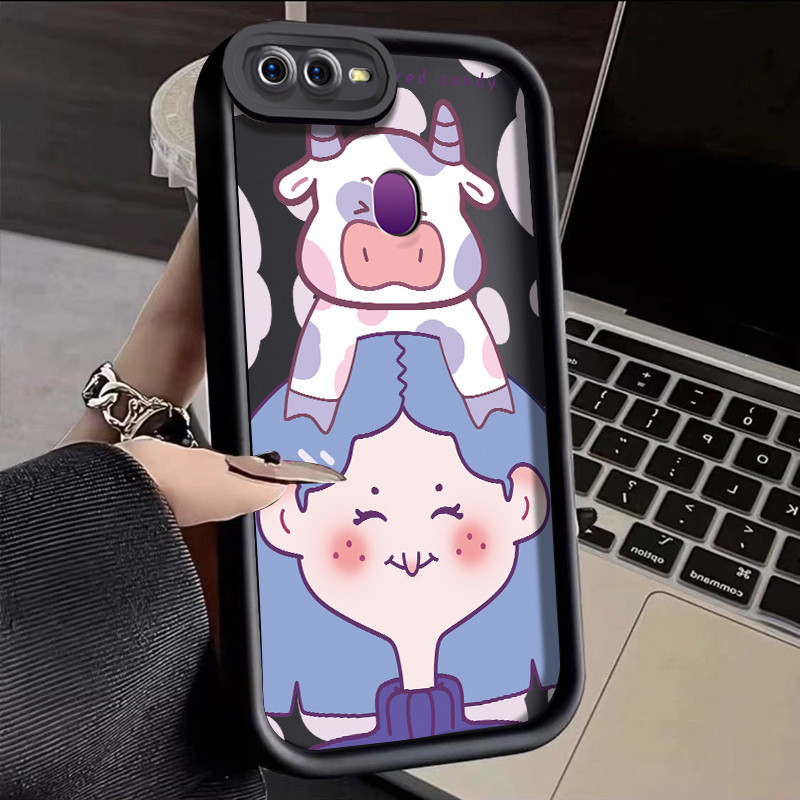 Casing Hp OPPO F9 F9 Pro A7x Realme 2 Pro Realme U1 Case Anti Drop silikon pasangan HP Casing ponsel