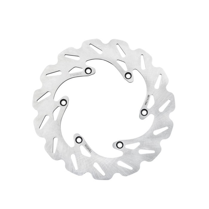 Tusk Stainless Steel Typhoon Brake Rotor Rear Ktm Husqvarna 125-500 Termurah Terlaris Promo