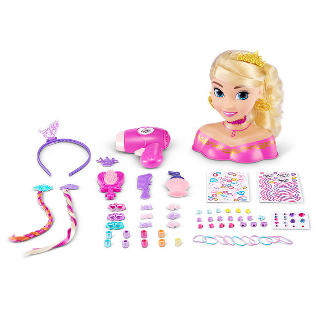 Mainan Boneka Sparkle Girlz Styling Princess