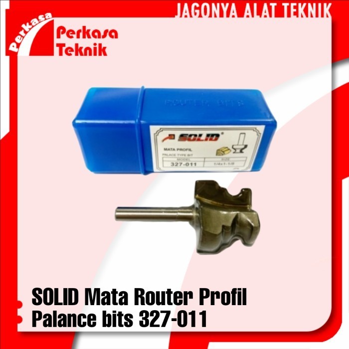 Mata Router Mata Profil 327-011 SOLID Cove & bead bits