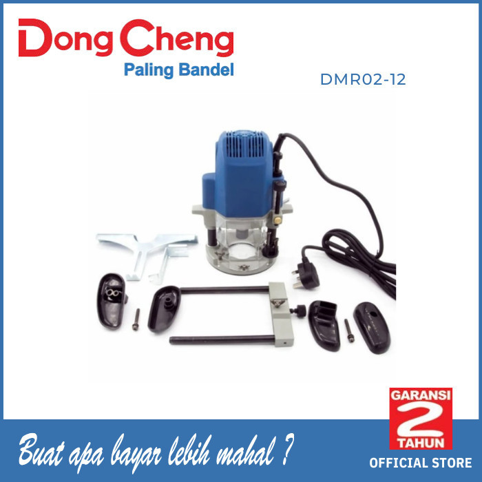 Mesin Prifil Kayu Wood Router Dongcheng Dmr02-12