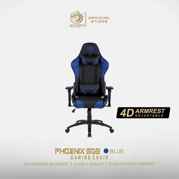 Kursi Gaming Imperion Phoenix 502 Professional Gaming Chair Termurah Terlaris Promo