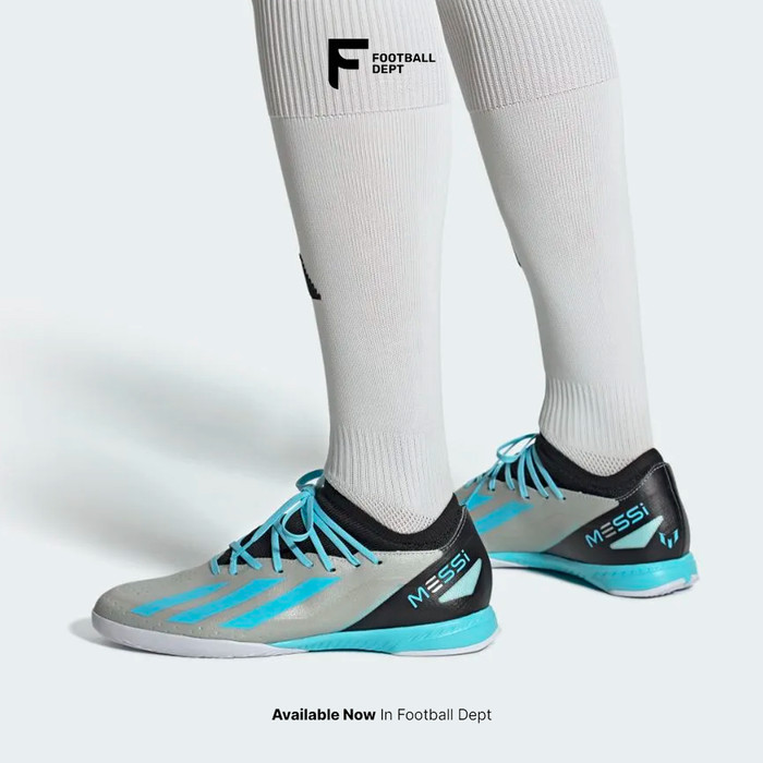 Sepatu Futsal Pria Adidas X Crazyfast Messi.3 In Ie4076 Original