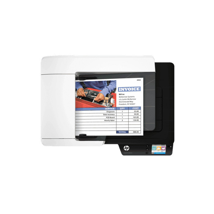 Hp Scanjet Pro 4500 Fn1 Network Scanner