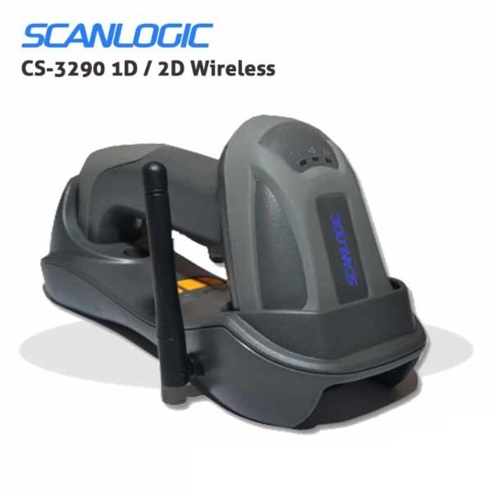 Scanlogic Scanner Barcode Cs 3290 Wireless Cs3290 Usb &Rs232 1D 2D