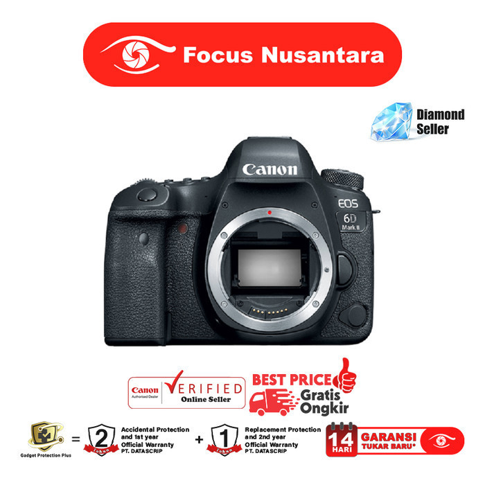 Canon Eos 6D Mark Ii (Body)