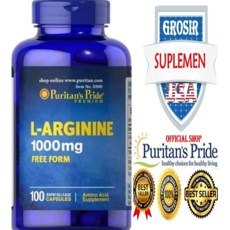 L-ARGININE 100TAB ANTI DIABETES 2 N IMPOTEN PENYUBUR SPERMA