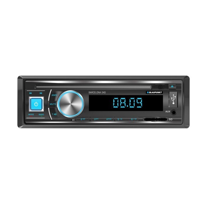 Blaupunkt Barcelona 240. Single Din. Head Unit. Tuner. Dvd. Mp4. Bt.