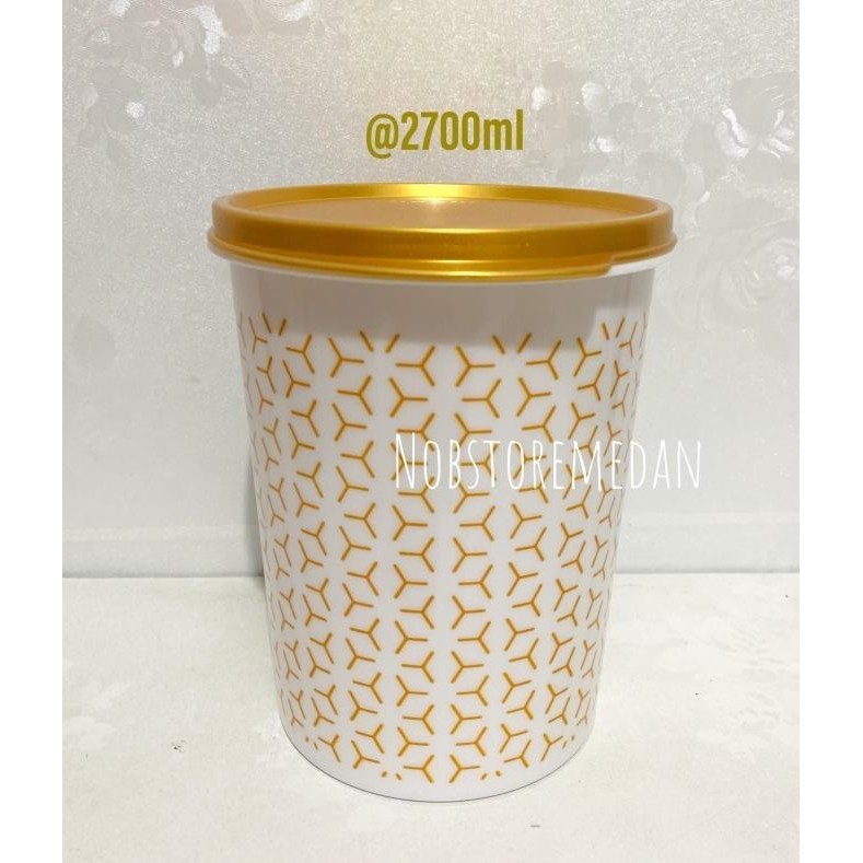 Promo Vaso Tower Canister Toples Kue Kerupuk Moorlife (Eceran) Ready Hazelbrand