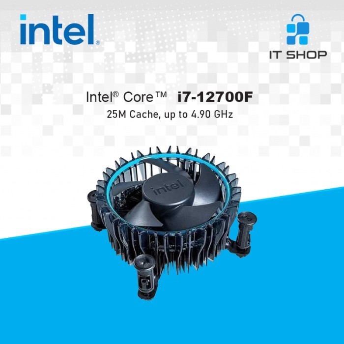 Intel Processor Core I7 12700F - Lga1700