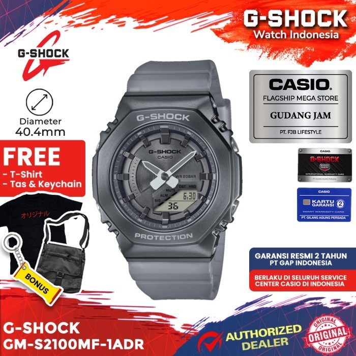 G-Shock Gshock Gm-S2100Mf-1Adr Gm-S2100Mf Gm-S2100 Gms2100Mf Gm S2100 Termurah Terlaris Promo