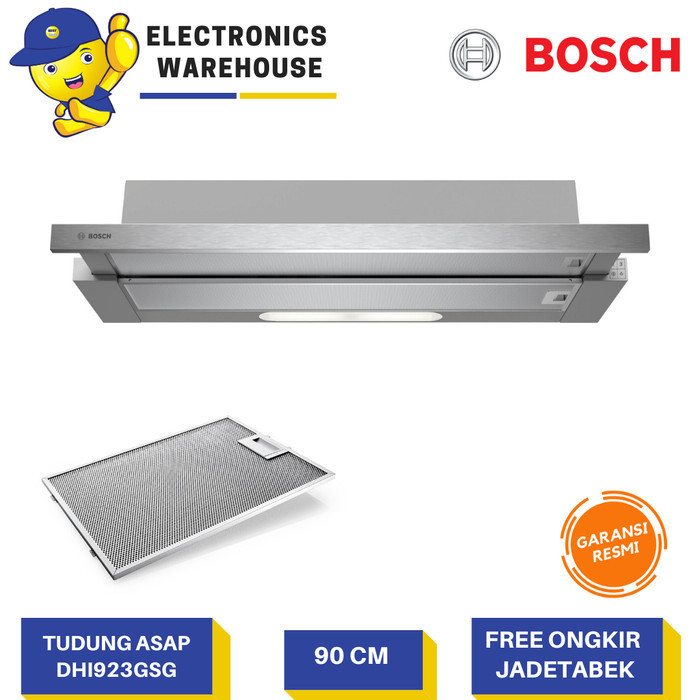Bosch DHI923GSG Cooker Hood