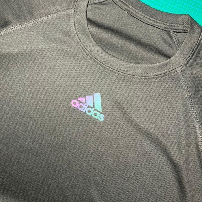 Baju Olahraga - - Reebok - Kaos Running / Gym Dry Fit