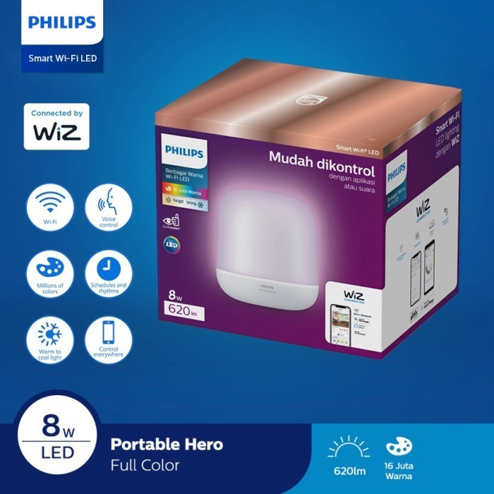 Philips Wifi Bluetooth Portable Smart Led Hero Table Lamp
