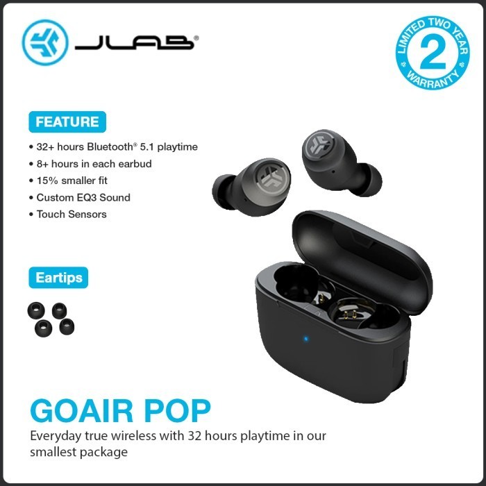 Jlab Go Air Pop True Wireless