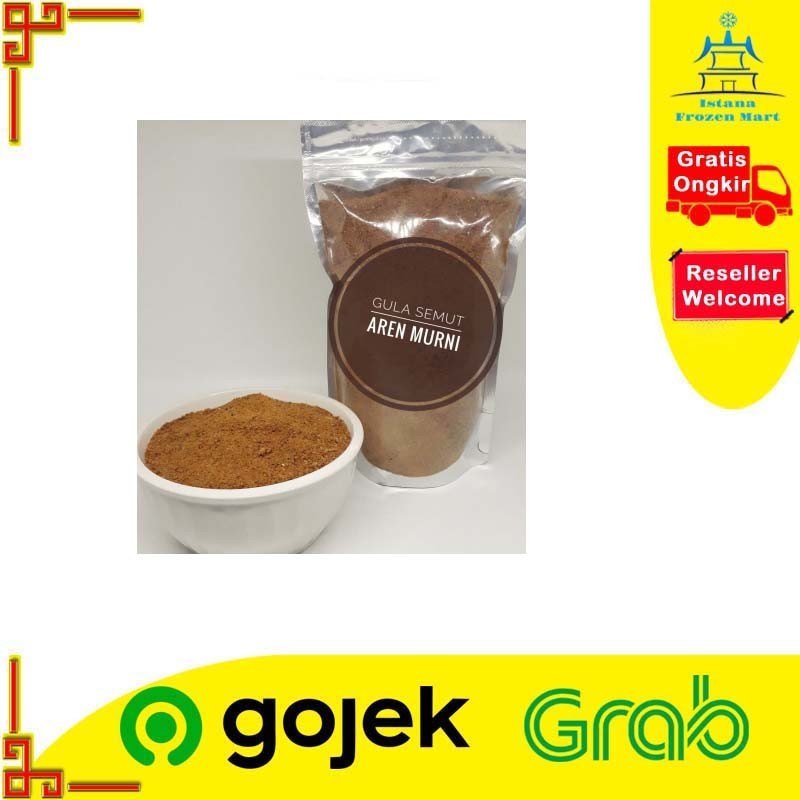 

Gula Semut Bubuk Murni 200 Gram - BLESS