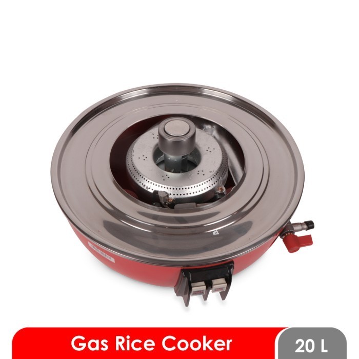 Cosmos Rice Cooker Gas 20 Liter Crj-3020G