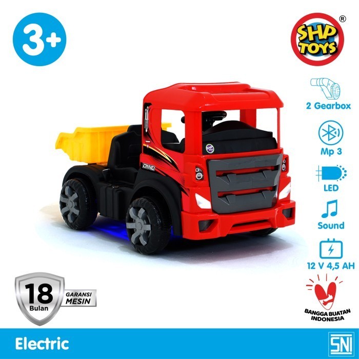 Mainan Anak Truck Aki Volta 5032 Mega Truck - 12V