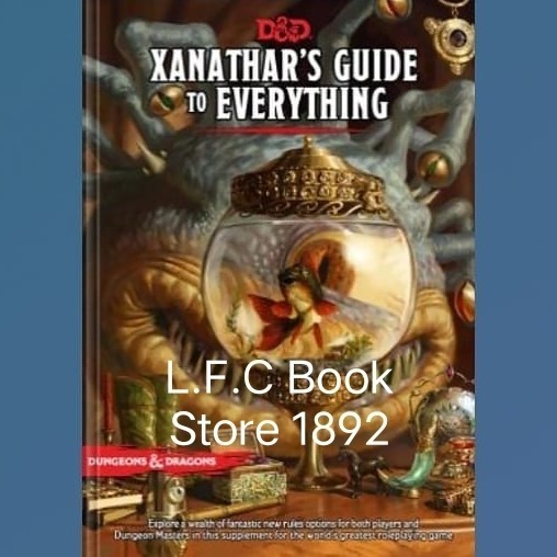 

Buku Xanathar'S Guide To Everything (Dungeons & Dragons)