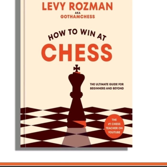 

Buku Catur Bahasa Inggris Chess Book How To Win At Chess