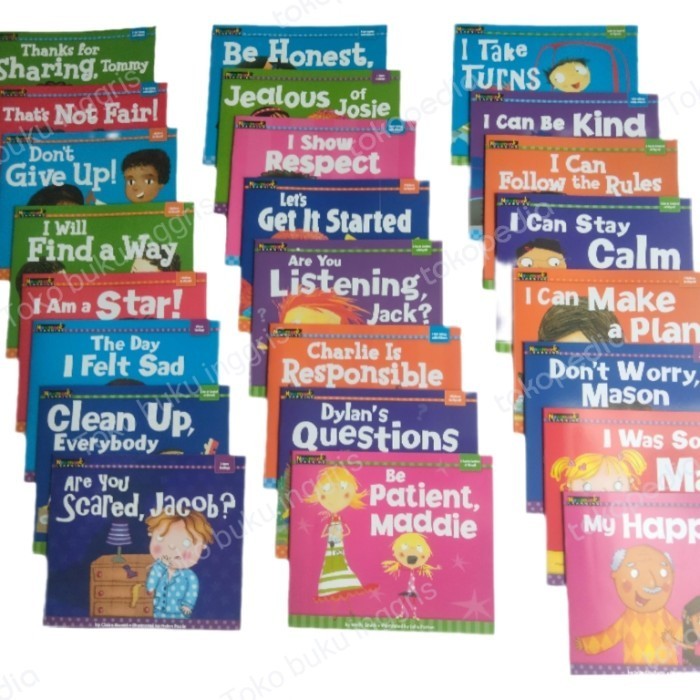 

Emotion Cognize Book For Childern