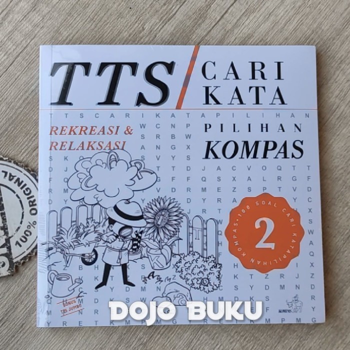 

Buku Tts Cari Kata Pilihan Kompas 2 By Dwiweko Soeprijono.