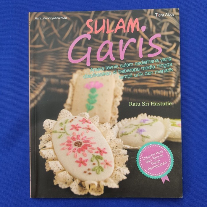 

Buku Sulam Garis Teknik Menyulam Untuk Pemula Sulaman Sederhana Cantik