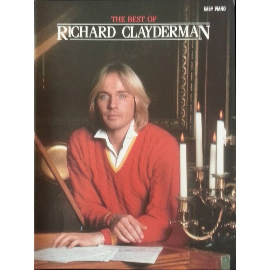 

Buku Lagu Piano Richard Clayderman " The Best Of