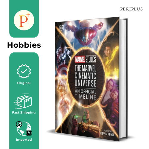 

Marvel Studios The Marvel Cinematic Universe - 9780241543825