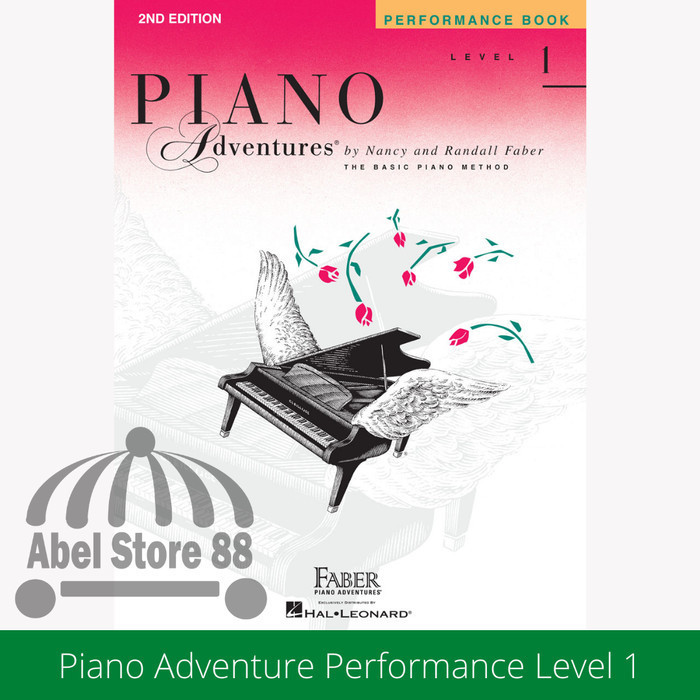 

Piano Adventure Level 1 Performance Book - Buku Piano