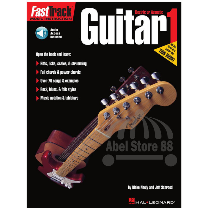 

Fasttrack Guitar Method Book 12 - Buku Belajar Gitar Elektrikakustik
