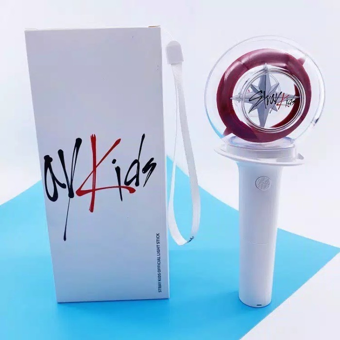 

Fc Light Stick Kpop Stray Kids Bluetooth Konser Concert Skz