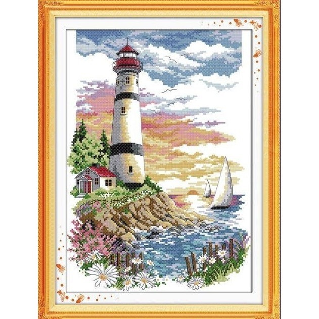 

Paket Kristikcross Stitch Pola Di Kain F782