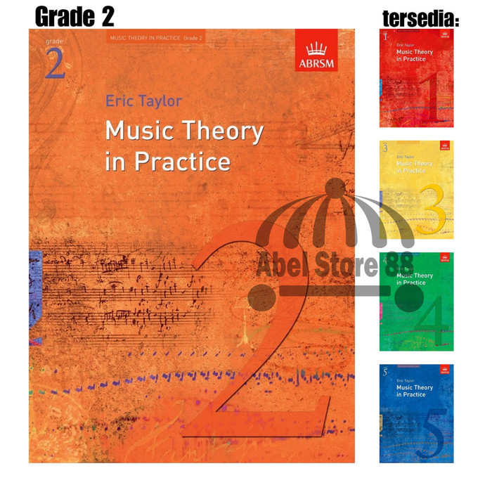 

Music Theory In Practice Grade 12345 Eric Taylor Abrsm Buku Musik