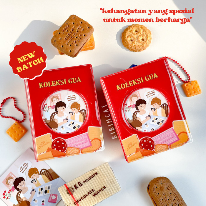 

Collect Book "Koleksi Gua" By Bibimcat Kolbuk Photocard 1P 32 Slot
