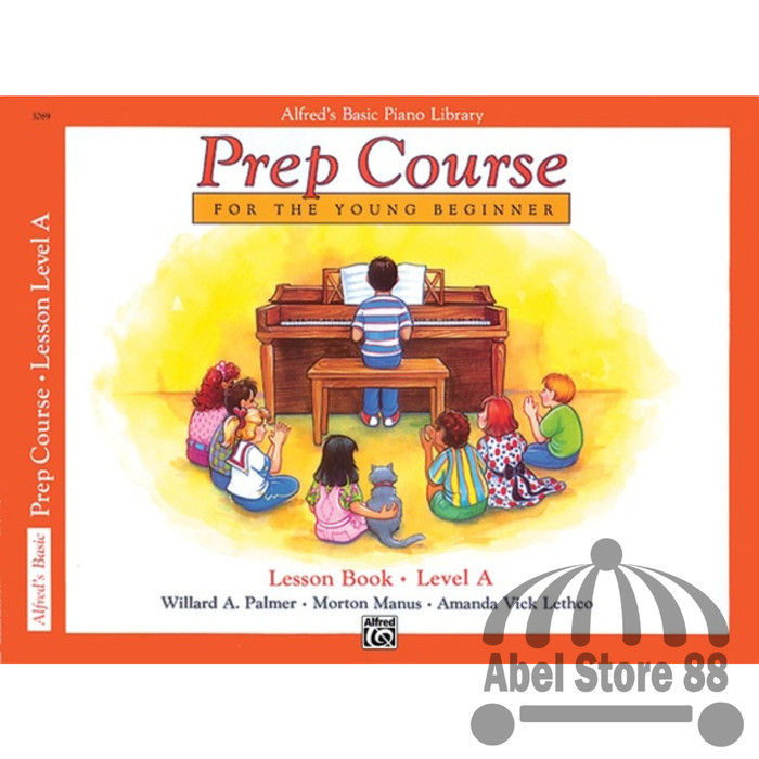 

Buku Piano Alfred Basic Piano Lesson Prep Course For Young Beginner A