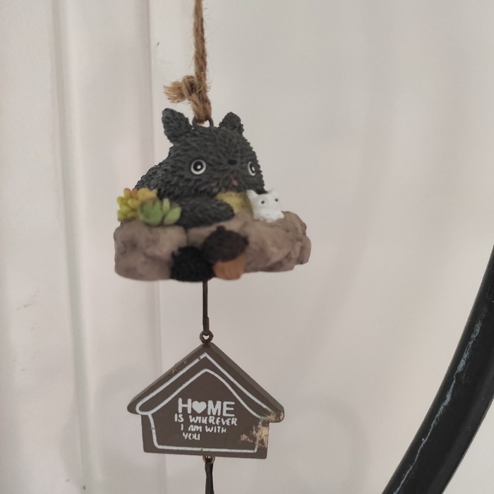 

Fungling Totoro Lonceng Angin Wind Bell Totoro