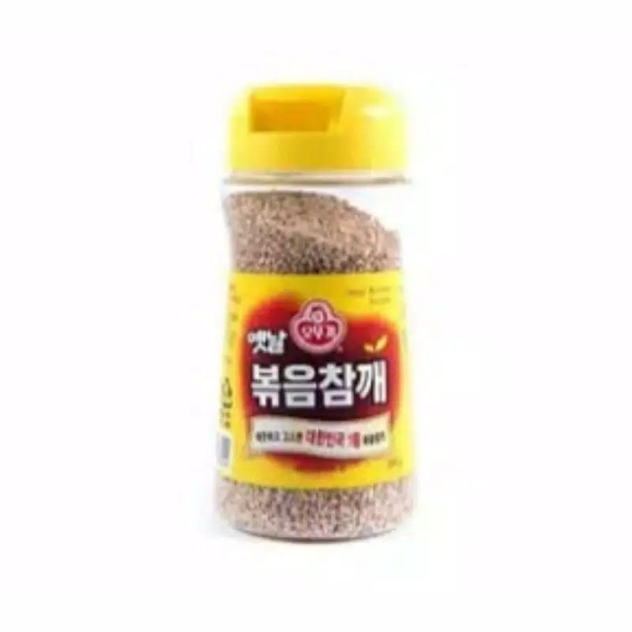 

Korean Ottogi Roasted Sesame Seed Biji Wijen Panggang .200G
