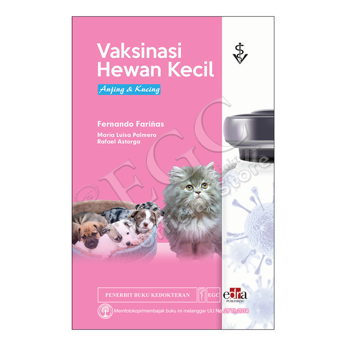 

Egc Vaksinasi Hewan Kecil Anjing & Kucing